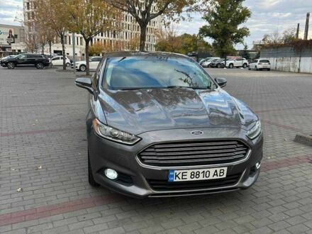 Форд Фьюжн 2013 в Днепре (Днепропетровске) на Automoto.ua Серый Форд Фьюжн, объемом двигателя 2 л и пробегом 227 тыс. км за 11100 $, фото 1 на Automoto.ua