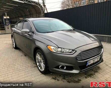 Серый Форд Фьюжн, объемом двигателя 2 л и пробегом 23000 тыс. км за 7800 $, фото 1 на Automoto.ua