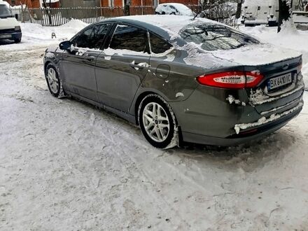 Сірий Форд Фьюжен, об'ємом двигуна 2.5 л та пробігом 18500 тис. км за 9500 $, фото 1 на Automoto.ua