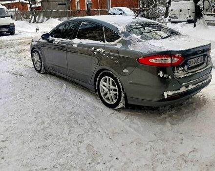 Серый Форд Фьюжн, объемом двигателя 2.5 л и пробегом 18500 тыс. км за 9500 $, фото 1 на Automoto.ua