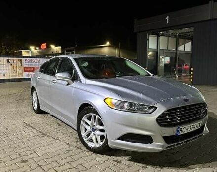 Серый Форд Фьюжн, объемом двигателя 2.49 л и пробегом 255 тыс. км за 8500 $, фото 1 на Automoto.ua