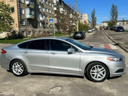 Сірий Форд Фьюжен, об'ємом двигуна 2.49 л та пробігом 195 тис. км за 9000 $, фото 1 на Automoto.ua