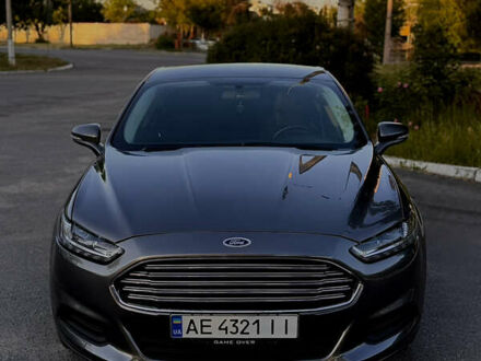 Форд Фьюжен 2013 у Дніпро (Дніпропетровську) на Automoto.ua Сірий Форд Фьюжен, об'ємом двигуна 2.5 л та пробігом 234 тис. км за 10500 $, фото 1 на Automoto.ua