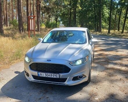 Сірий Форд Фьюжен, об'ємом двигуна 2.5 л та пробігом 249 тис. км за 8200 $, фото 1 на Automoto.ua