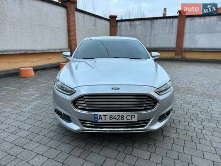 Серый Форд Фьюжн, объемом двигателя 1.6 л и пробегом 255 тыс. км за 8499 $, фото 1 на Automoto.ua