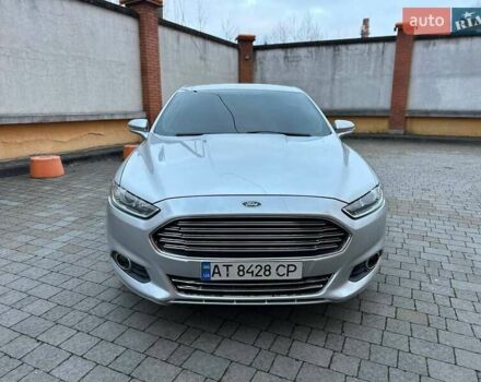 Серый Форд Фьюжн, объемом двигателя 1.6 л и пробегом 255 тыс. км за 8499 $, фото 1 на Automoto.ua