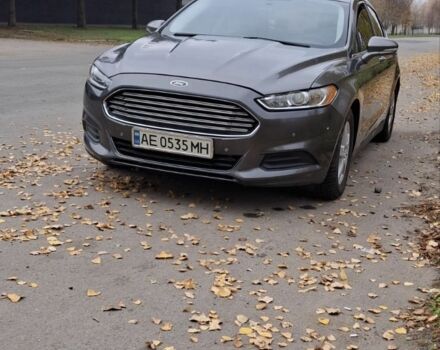 Сірий Форд Фьюжен, об'ємом двигуна 2.5 л та пробігом 198 тис. км за 9800 $, фото 1 на Automoto.ua