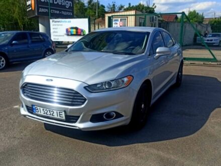 Серый Форд Фьюжн, объемом двигателя 1.6 л и пробегом 222 тыс. км за 7100 $, фото 1 на Automoto.ua