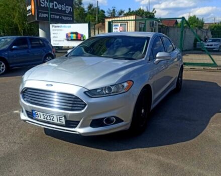 Серый Форд Фьюжн, объемом двигателя 1.6 л и пробегом 222 тыс. км за 7100 $, фото 1 на Automoto.ua