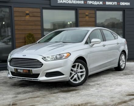 Серый Форд Фьюжн, объемом двигателя 2.5 л и пробегом 159 тыс. км за 9100 $, фото 1 на Automoto.ua