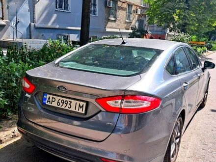 Сірий Форд Фьюжен, об'ємом двигуна 2.5 л та пробігом 220 тис. км за 9500 $, фото 1 на Automoto.ua