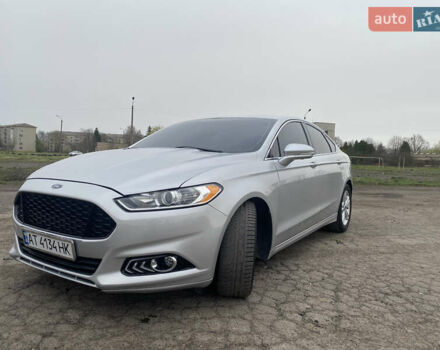 Серый Форд Фьюжн, объемом двигателя 2 л и пробегом 203 тыс. км за 8800 $, фото 1 на Automoto.ua