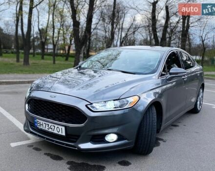 Серый Форд Фьюжн, объемом двигателя 2 л и пробегом 167 тыс. км за 9100 $, фото 1 на Automoto.ua