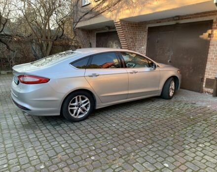 Серый Форд Фьюжн, объемом двигателя 1.6 л и пробегом 245 тыс. км за 9200 $, фото 1 на Automoto.ua