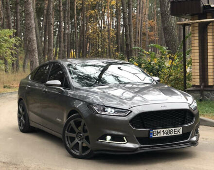 Сірий Форд Фьюжен, об'ємом двигуна 2 л та пробігом 220 тис. км за 12700 $, фото 1 на Automoto.ua