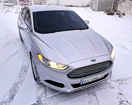 Сірий Форд Фьюжен, об'ємом двигуна 2.5 л та пробігом 158 тис. км за 8200 $, фото 1 на Automoto.ua