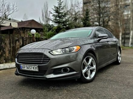 Серый Форд Фьюжн, объемом двигателя 0 л и пробегом 208 тыс. км за 9500 $, фото 1 на Automoto.ua