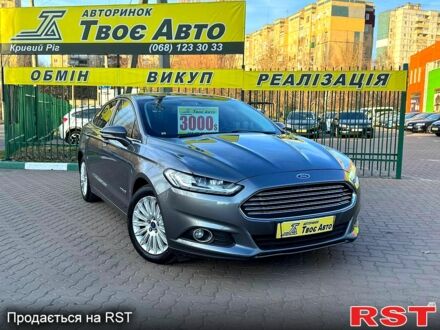 Форд Фьюжн 2013 в Кривом Роге на Automoto.ua Серый Форд Фьюжн, объемом двигателя 20 л и пробегом 253 тыс. км за 10800 $, фото 1 на Automoto.ua