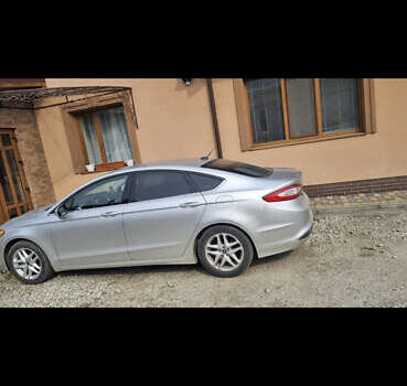 Серый Форд Фьюжн, объемом двигателя 2.5 л и пробегом 189 тыс. км за 9800 $, фото 1 на Automoto.ua