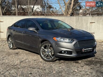 Сірий Форд Фьюжен, об'ємом двигуна 2 л та пробігом 125 тис. км за 11490 $, фото 1 на Automoto.ua