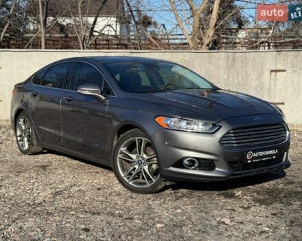 Серый Форд Фьюжн, объемом двигателя 2 л и пробегом 125 тыс. км за 11490 $, фото 1 на Automoto.ua