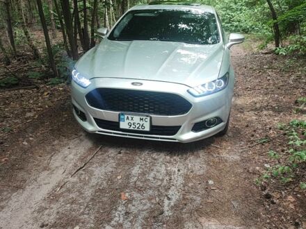Серый Форд Фьюжн, объемом двигателя 2 л и пробегом 120 тыс. км за 10300 $, фото 1 на Automoto.ua