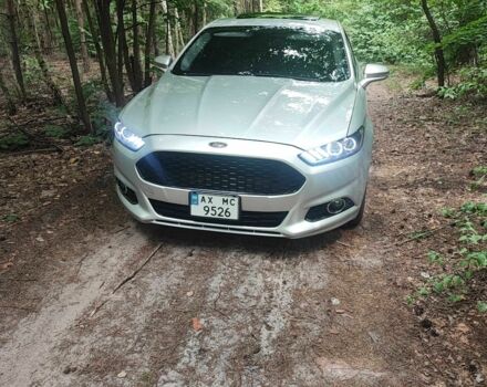 Сірий Форд Фьюжен, об'ємом двигуна 2 л та пробігом 120 тис. км за 10300 $, фото 1 на Automoto.ua