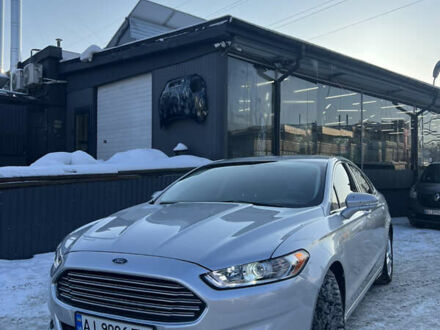 Сірий Форд Фьюжен, об'ємом двигуна 1.6 л та пробігом 150 тис. км за 9200 $, фото 1 на Automoto.ua