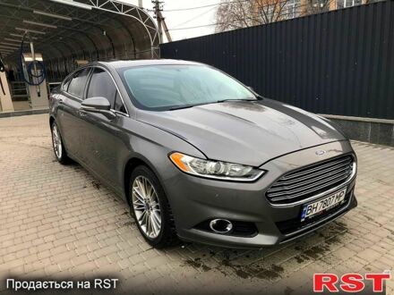 Сірий Форд Фьюжен, об'ємом двигуна 2 л та пробігом 23000 тис. км за 7800 $, фото 1 на Automoto.ua