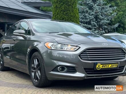 Форд Фьюжн 2013 в Львове на Automoto.ua Серый Форд Фьюжн, объемом двигателя 1.5 л и пробегом 208 тыс. км за 10000 $, фото 1 на Automoto.ua