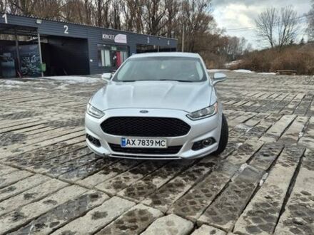 Серый Форд Фьюжн, объемом двигателя 2.5 л и пробегом 207 тыс. км за 8500 $, фото 1 на Automoto.ua