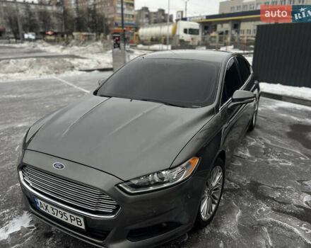 Серый Форд Фьюжн, объемом двигателя 2 л и пробегом 195 тыс. км за 8500 $, фото 1 на Automoto.ua