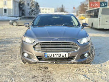 Серый Форд Фьюжн, объемом двигателя 2 л и пробегом 244 тыс. км за 9300 $, фото 1 на Automoto.ua