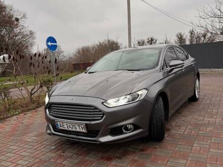 Сірий Форд Фьюжен, об'ємом двигуна 1.6 л та пробігом 246 тис. км за 9600 $, фото 1 на Automoto.ua