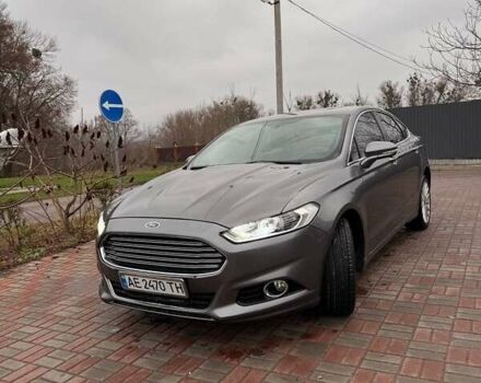 Серый Форд Фьюжн, объемом двигателя 1.6 л и пробегом 246 тыс. км за 9600 $, фото 1 на Automoto.ua