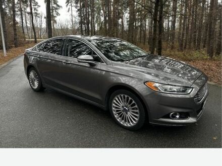 Серый Форд Фьюжн, объемом двигателя 2 л и пробегом 250 тыс. км за 10000 $, фото 1 на Automoto.ua