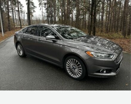 Сірий Форд Фьюжен, об'ємом двигуна 2 л та пробігом 250 тис. км за 10000 $, фото 1 на Automoto.ua