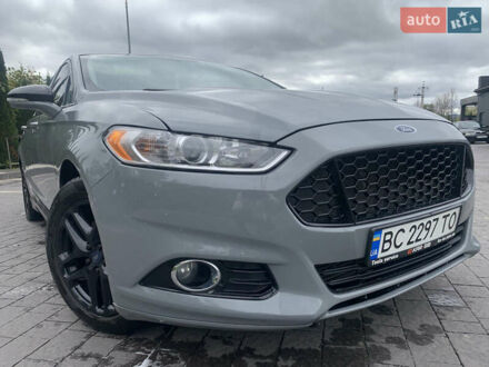 Форд Фьюжн 2013 в Надворной на Automoto.ua Серый Форд Фьюжн, объемом двигателя 1.6 л и пробегом 258 тыс. км за 8500 $, фото 1 на Automoto.ua