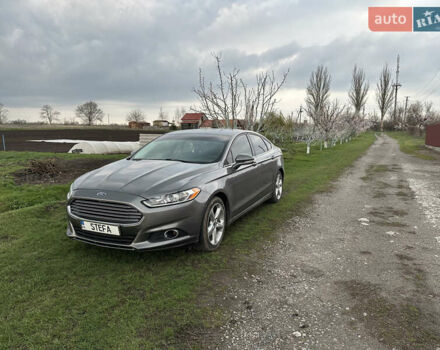 Сірий Форд Фьюжен, об'ємом двигуна 2.49 л та пробігом 211 тис. км за 9200 $, фото 1 на Automoto.ua