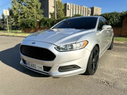 Сірий Форд Фьюжен, об'ємом двигуна 2.5 л та пробігом 220 тис. км за 8900 $, фото 1 на Automoto.ua