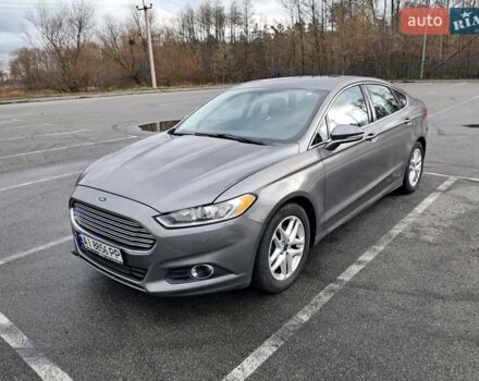 Серый Форд Фьюжн, объемом двигателя 1.6 л и пробегом 198 тыс. км за 8300 $, фото 1 на Automoto.ua