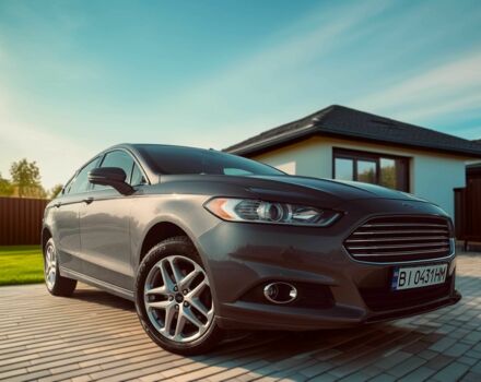 Серый Форд Фьюжн, объемом двигателя 1.6 л и пробегом 260 тыс. км за 8600 $, фото 1 на Automoto.ua