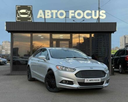 Сірий Форд Фьюжен, об'ємом двигуна 0 л та пробігом 223 тис. км за 9990 $, фото 1 на Automoto.ua