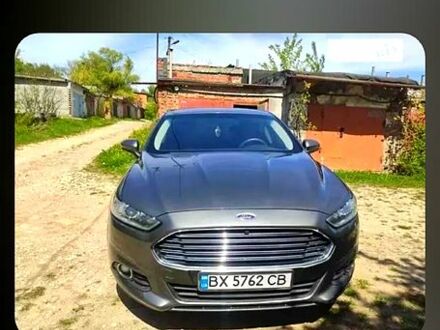 Форд Фьюжн 2013 в Хмельницком на Automoto.ua Серый Форд Фьюжн, объемом двигателя 2.5 л и пробегом 136 тыс. км за 8800 $, фото 1 на Automoto.ua