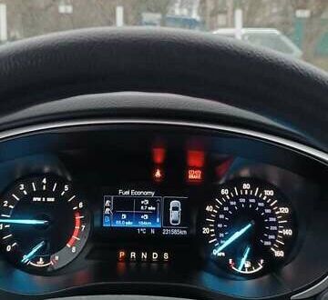 Серый Форд Фьюжн, объемом двигателя 1.6 л и пробегом 230 тыс. км за 8844 $, фото 1 на Automoto.ua