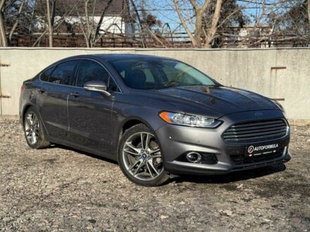 Сірий Форд Фьюжен, об'ємом двигуна 2 л та пробігом 125 тис. км за 11290 $, фото 1 на Automoto.ua