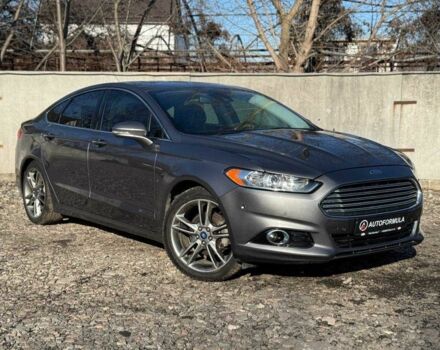 Серый Форд Фьюжн, объемом двигателя 2 л и пробегом 125 тыс. км за 11290 $, фото 1 на Automoto.ua
