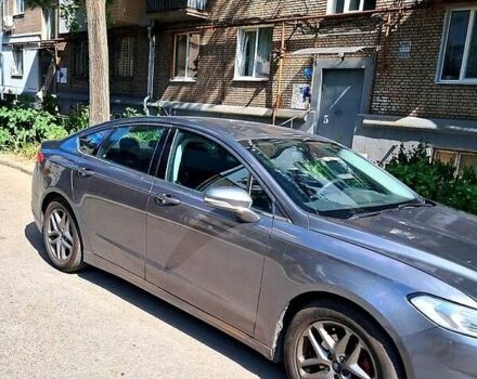 Сірий Форд Фьюжен, об'ємом двигуна 2.5 л та пробігом 220 тис. км за 9500 $, фото 1 на Automoto.ua