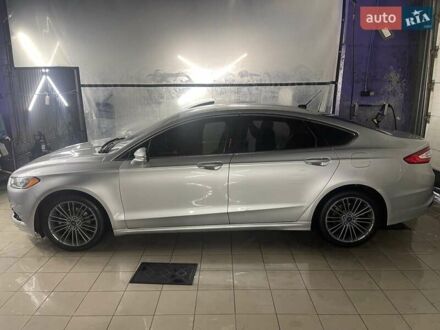 Сірий Форд Фьюжен, об'ємом двигуна 1.6 л та пробігом 135 тис. км за 7400 $, фото 1 на Automoto.ua