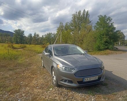 Сірий Форд Фьюжен, об'ємом двигуна 2.5 л та пробігом 300 тис. км за 6513 $, фото 1 на Automoto.ua
